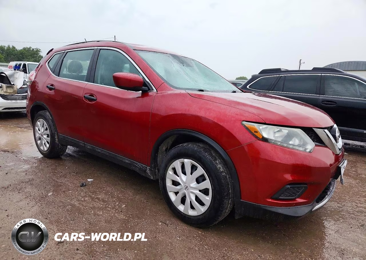2016 Nissan Rogue S VIN:5N1AT2MT1GC824895 - 4