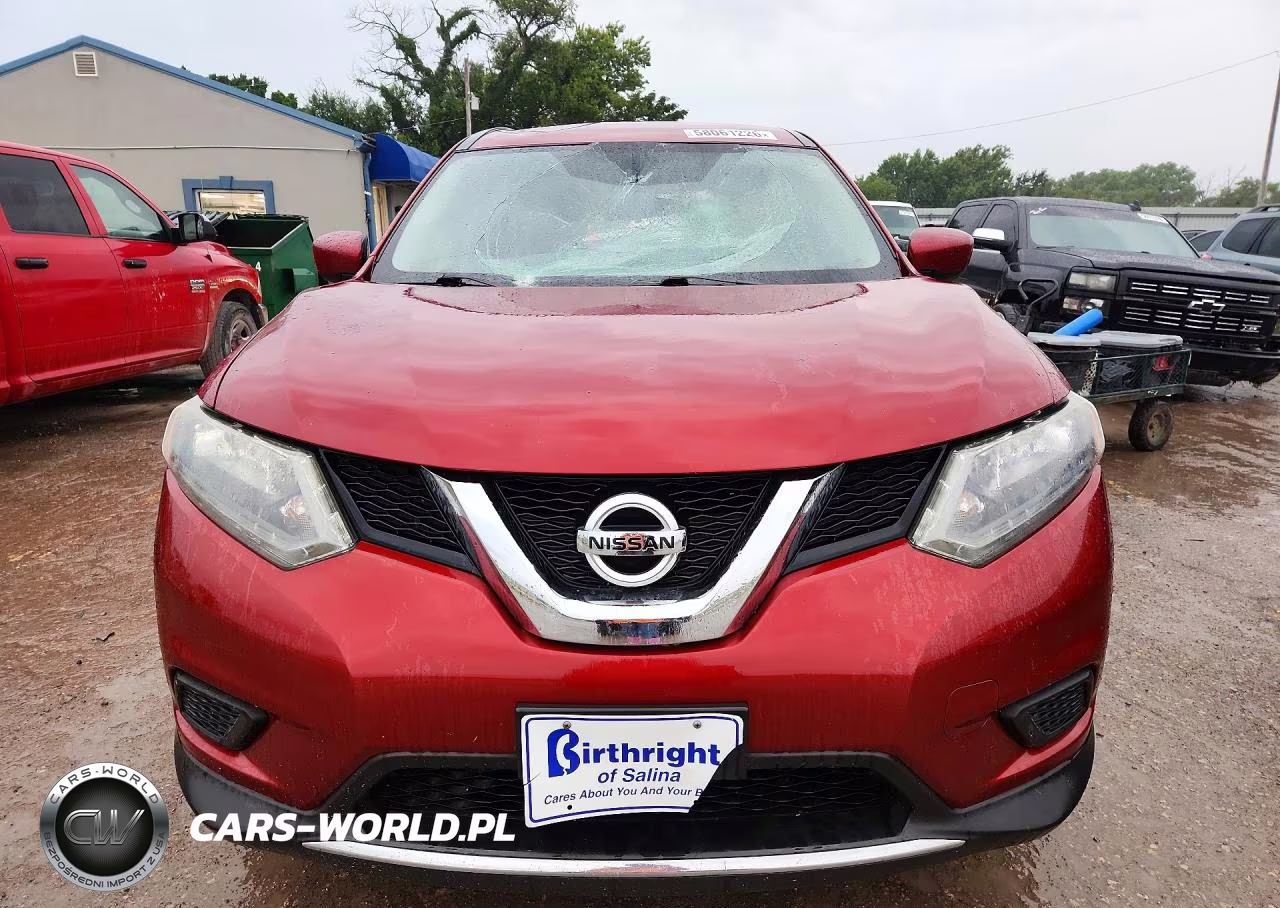 2016 Nissan Rogue S VIN:5N1AT2MT1GC824895 - 5