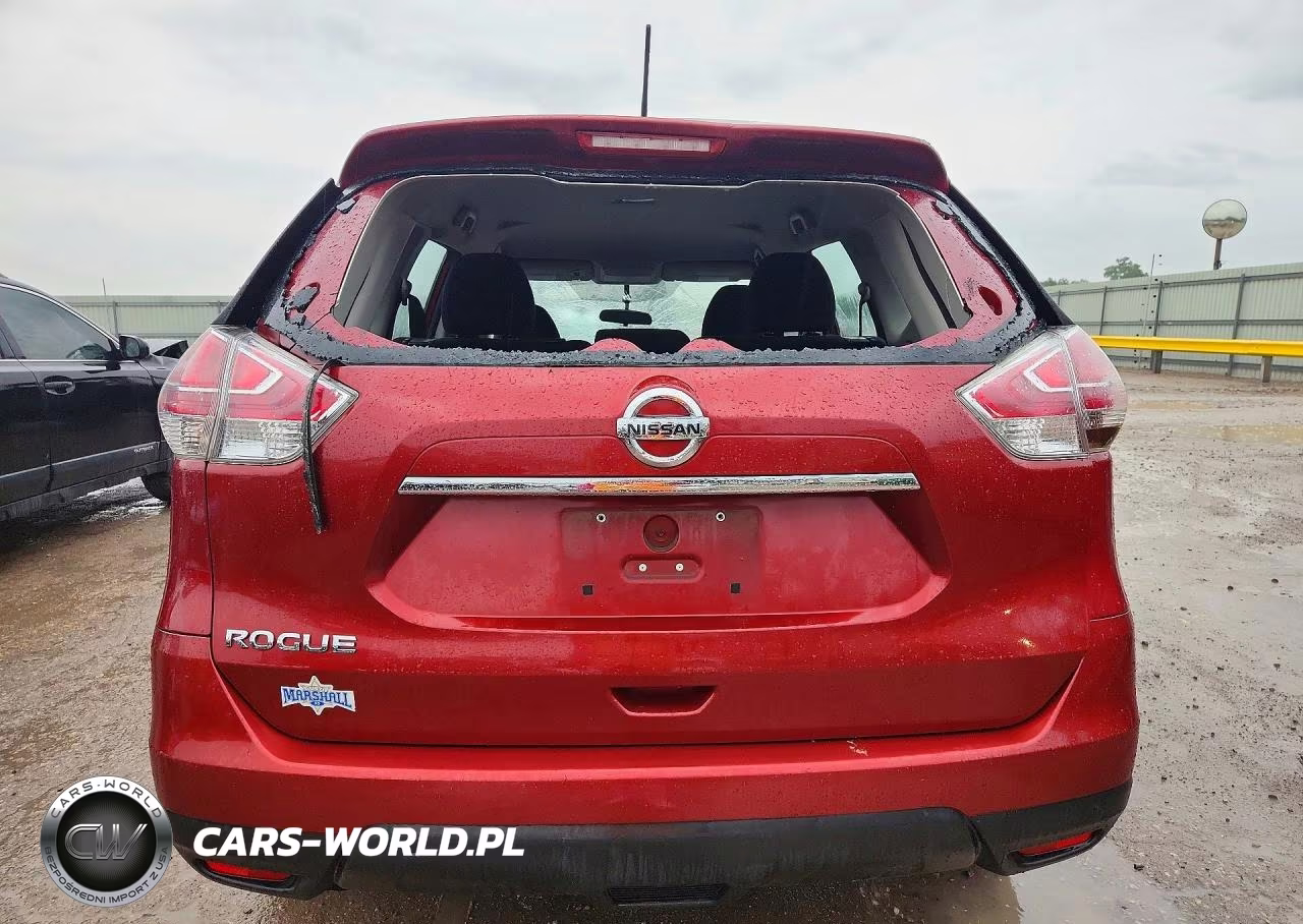 2016 Nissan Rogue S VIN:5N1AT2MT1GC824895 - 6