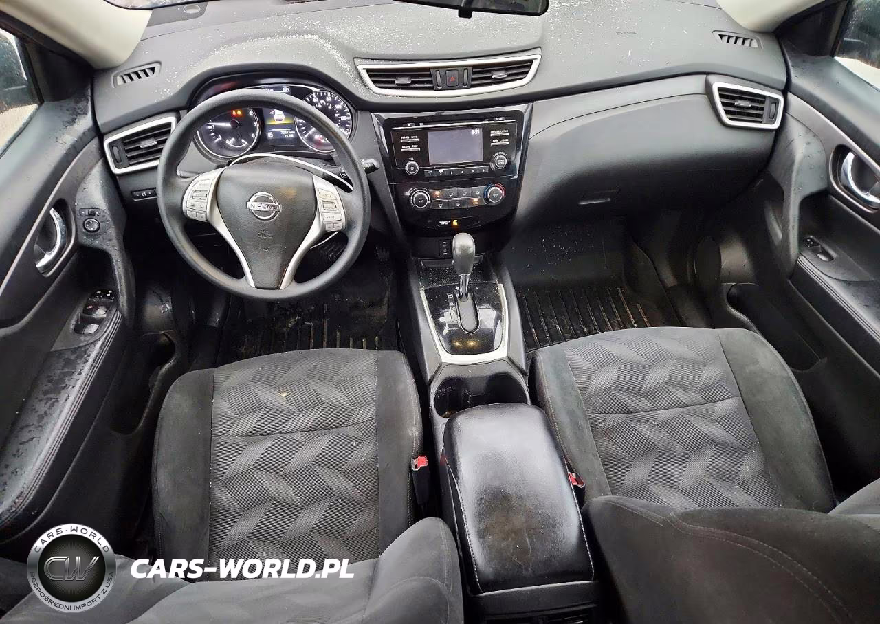 2016 Nissan Rogue S VIN:5N1AT2MT1GC824895 - 8