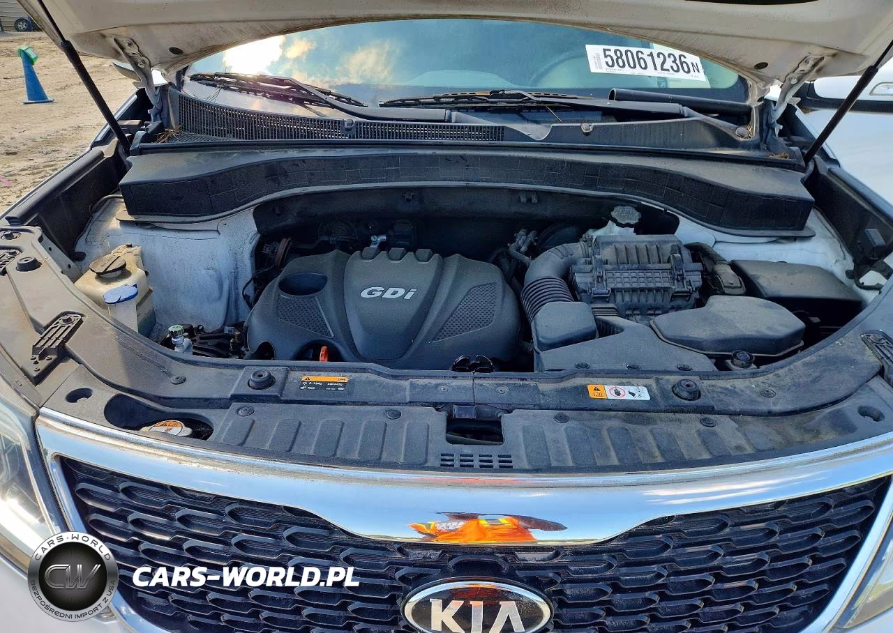 2015 Kia Sorento Lx VIN:5XYKT3A69FG564978 - 12