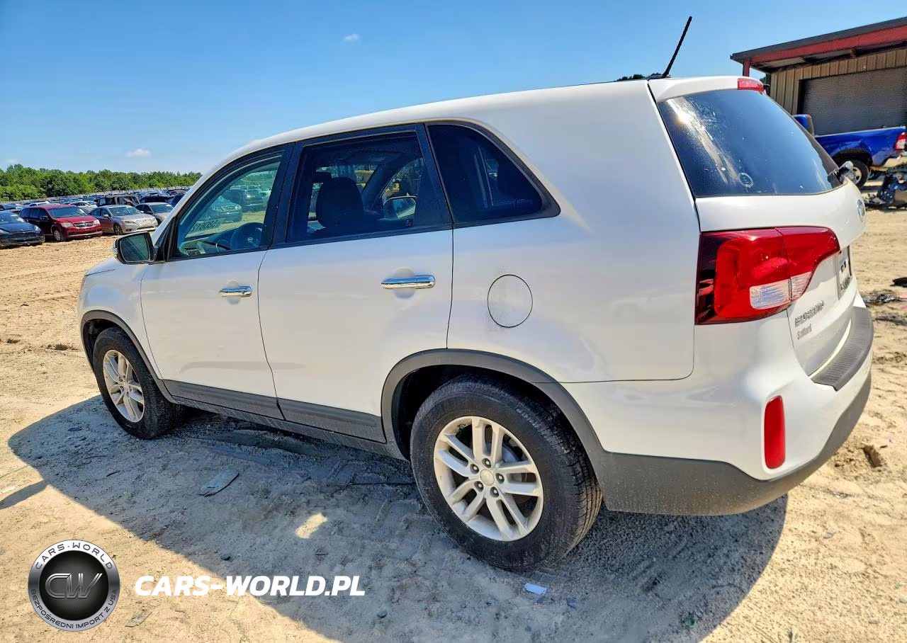 2015 Kia Sorento Lx VIN:5XYKT3A69FG564978 - 2