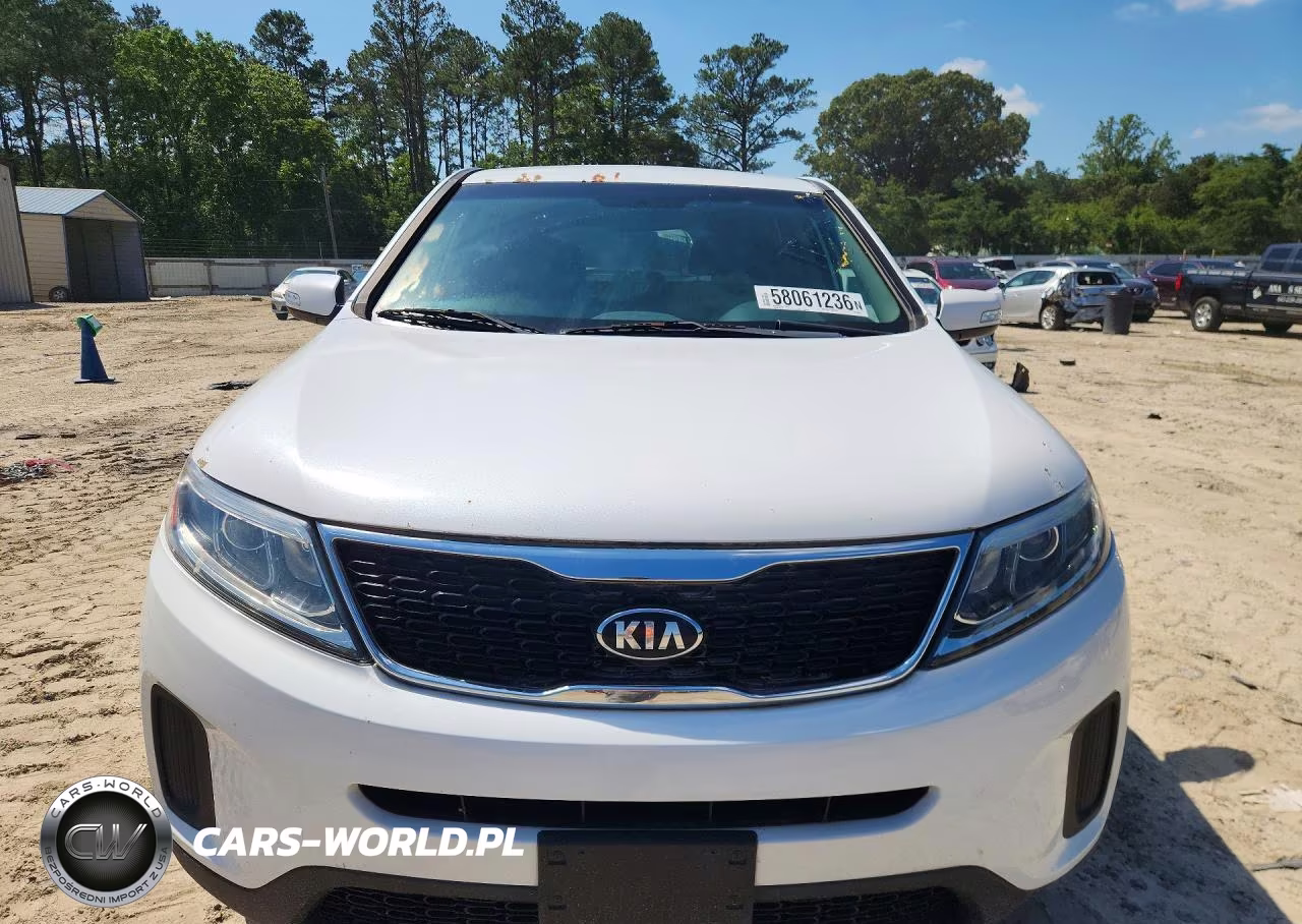 2015 Kia Sorento Lx VIN:5XYKT3A69FG564978 - 5