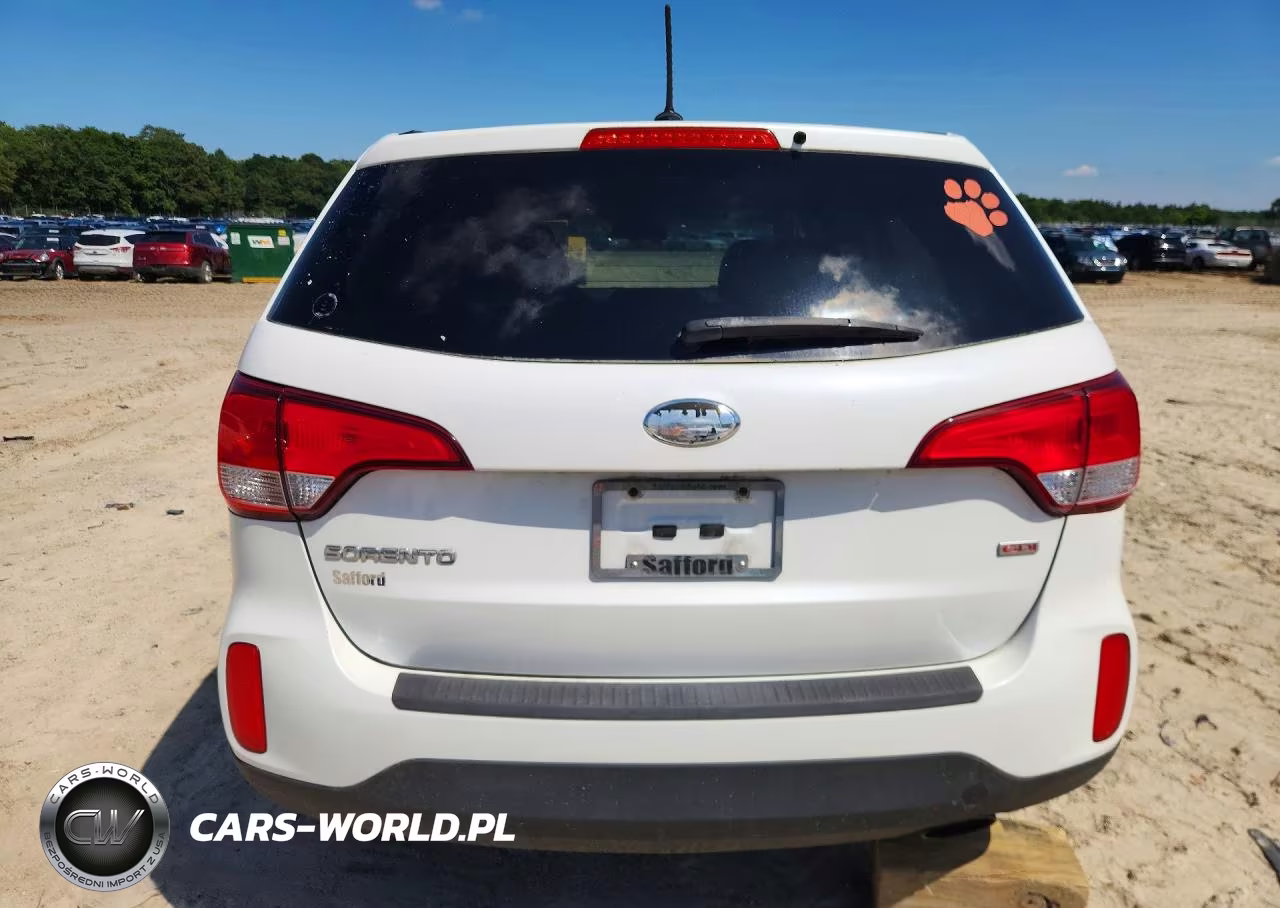 2015 Kia Sorento Lx VIN:5XYKT3A69FG564978 - 6