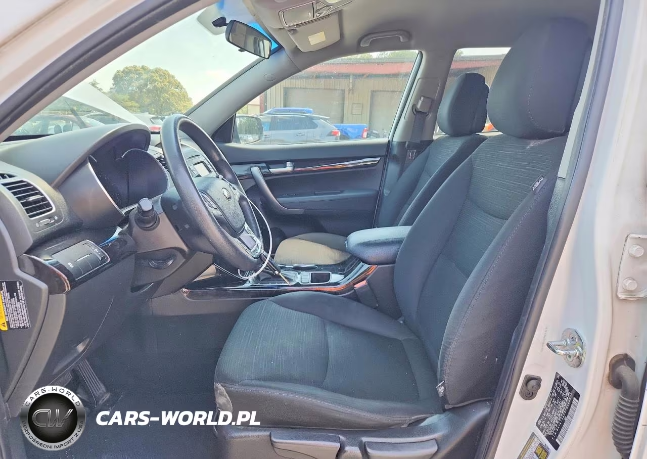 2015 Kia Sorento Lx VIN:5XYKT3A69FG564978 - 7