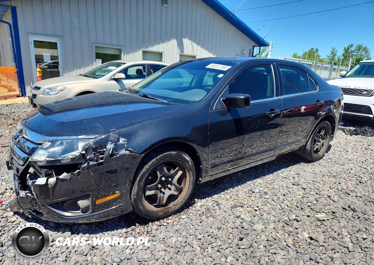2011 Ford Fusion Se