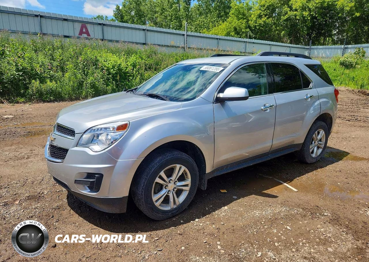 2015 Chevrolet Equinox Lt – zdjęcie 1 z 13
