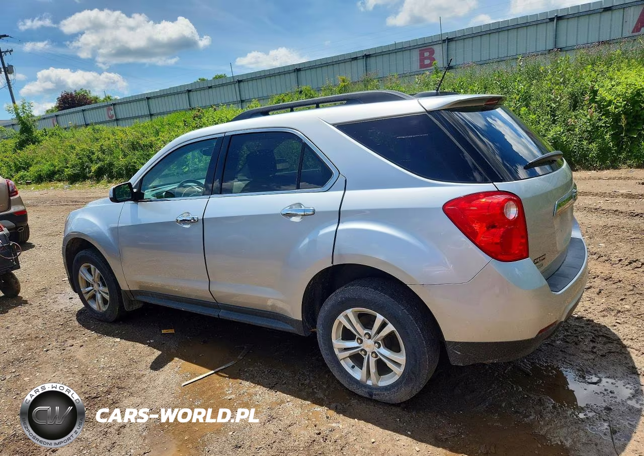 2015 Chevrolet Equinox Lt VIN:1GNFLFEK7FZ138290 - 2