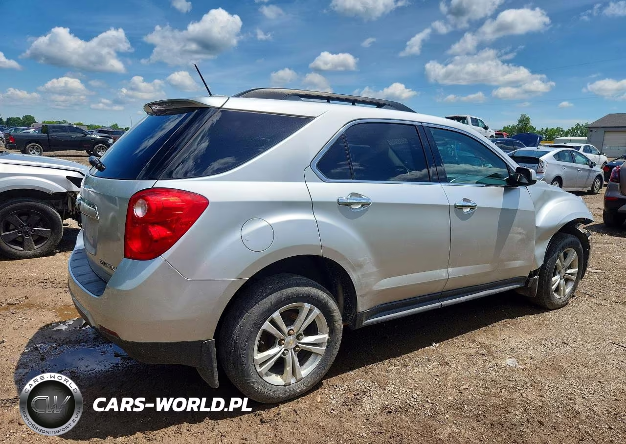 2015 Chevrolet Equinox Lt VIN:1GNFLFEK7FZ138290 - 3