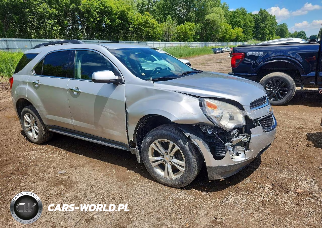 2015 Chevrolet Equinox Lt VIN:1GNFLFEK7FZ138290 - 4