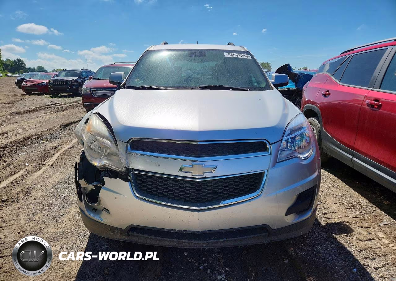 2015 Chevrolet Equinox Lt VIN:1GNFLFEK7FZ138290 - 5