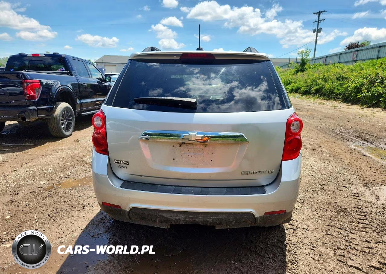 2015 Chevrolet Equinox Lt VIN:1GNFLFEK7FZ138290 - 6
