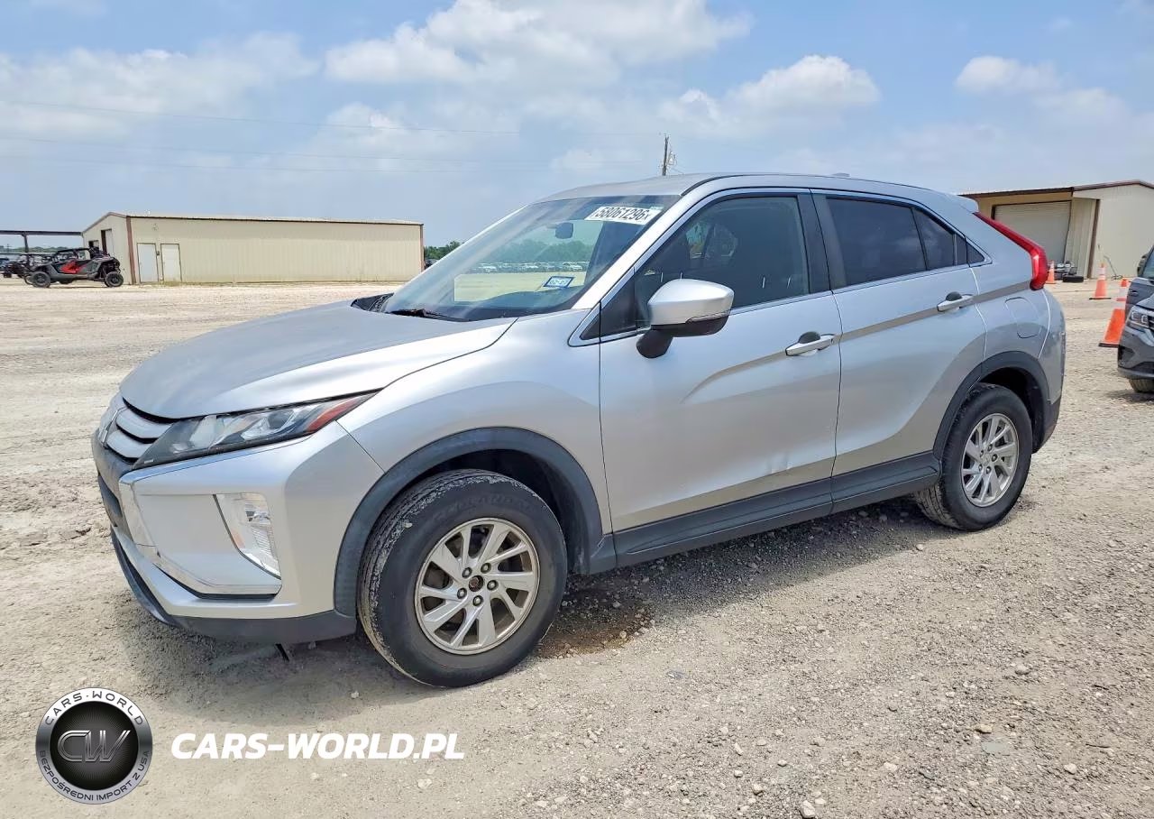 2019 Mitsubishi Eclipse Cross Es