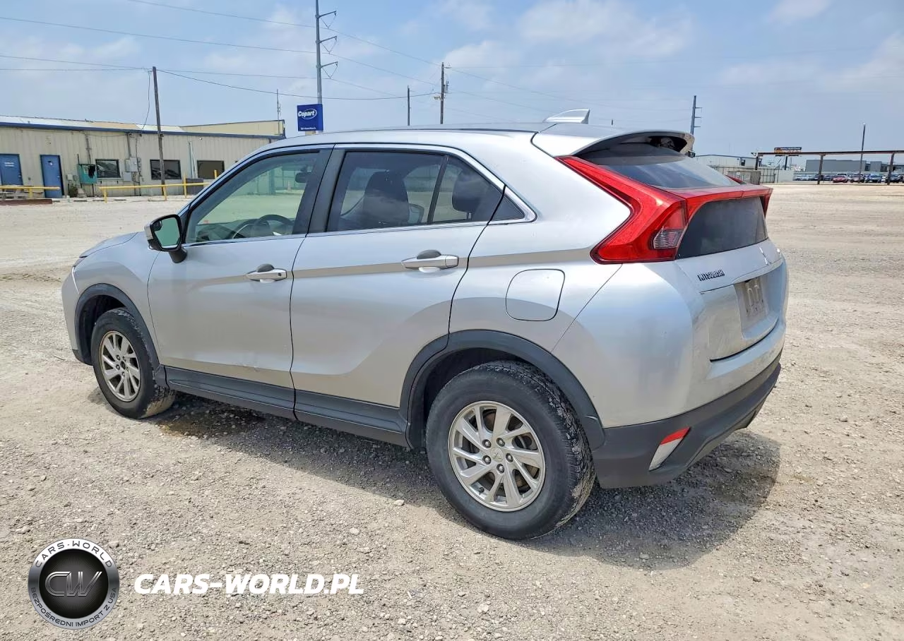 2019 Mitsubishi Eclipse Cross Es VIN:JA4AT3AA7KZ049192 - 2