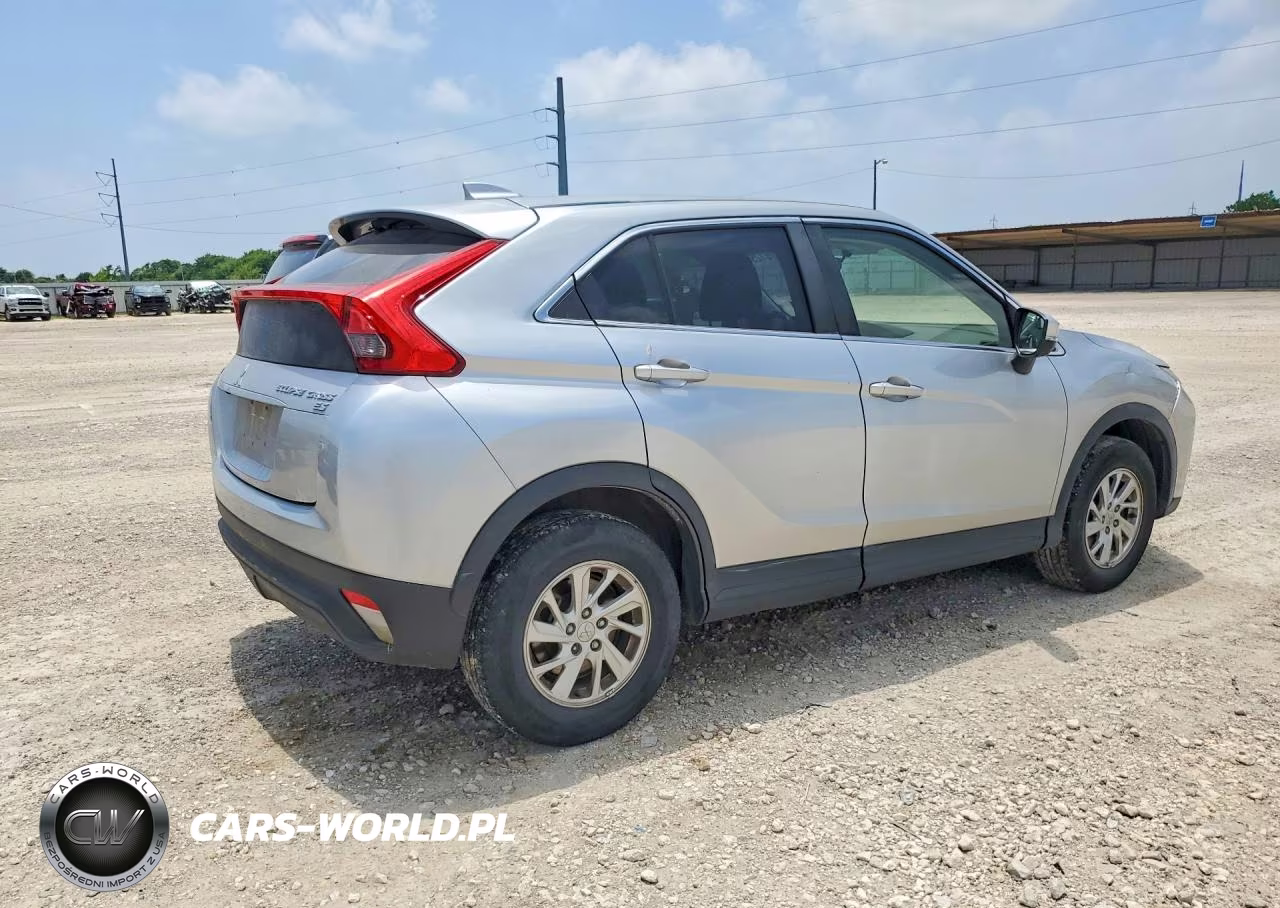 2019 Mitsubishi Eclipse Cross Es VIN:JA4AT3AA7KZ049192 - 3