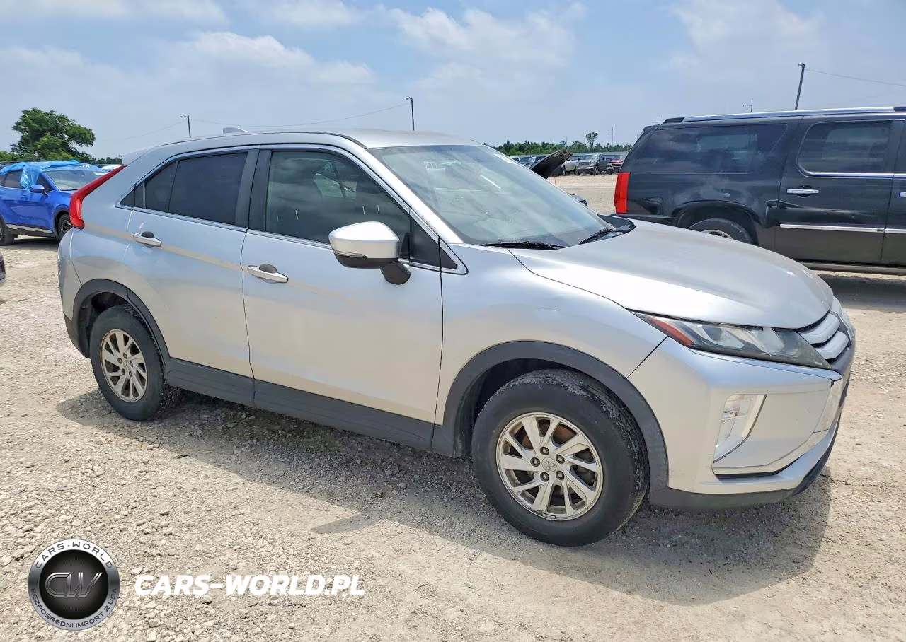 2019 Mitsubishi Eclipse Cross Es VIN:JA4AT3AA7KZ049192 - 4