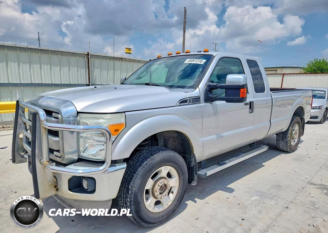 2011 Ford F250 Super Duty