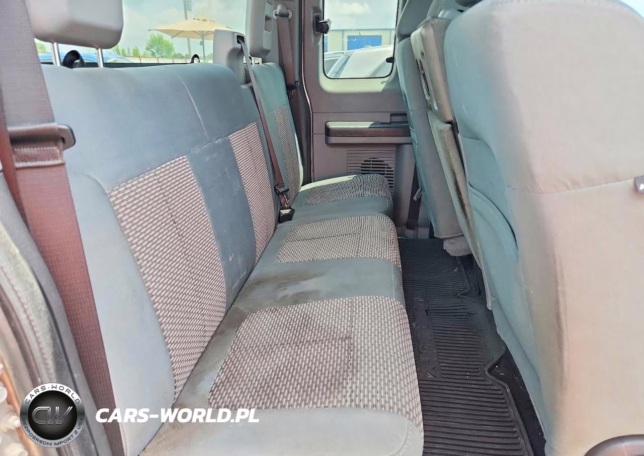 2011 Ford F250 Super Duty VIN:1FT7X2B67BED02821 - 10