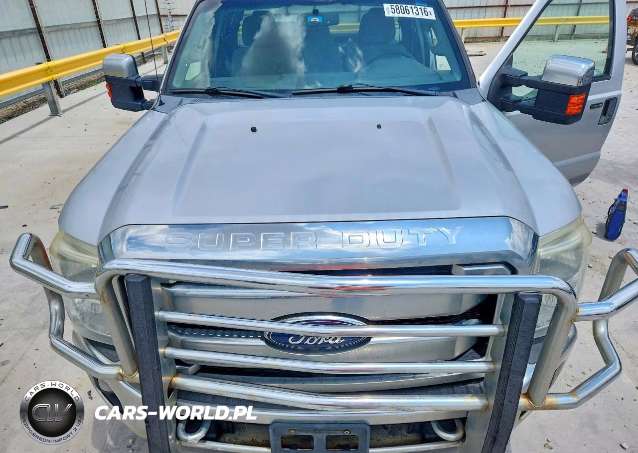 2011 Ford F250 Super Duty VIN:1FT7X2B67BED02821 - 11