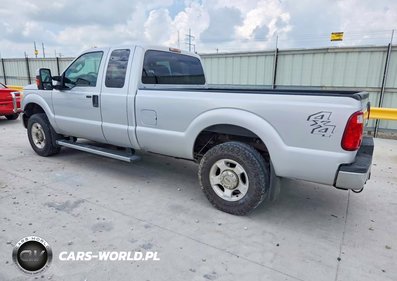 2011 Ford F250 Super Duty VIN:1FT7X2B67BED02821 - 2