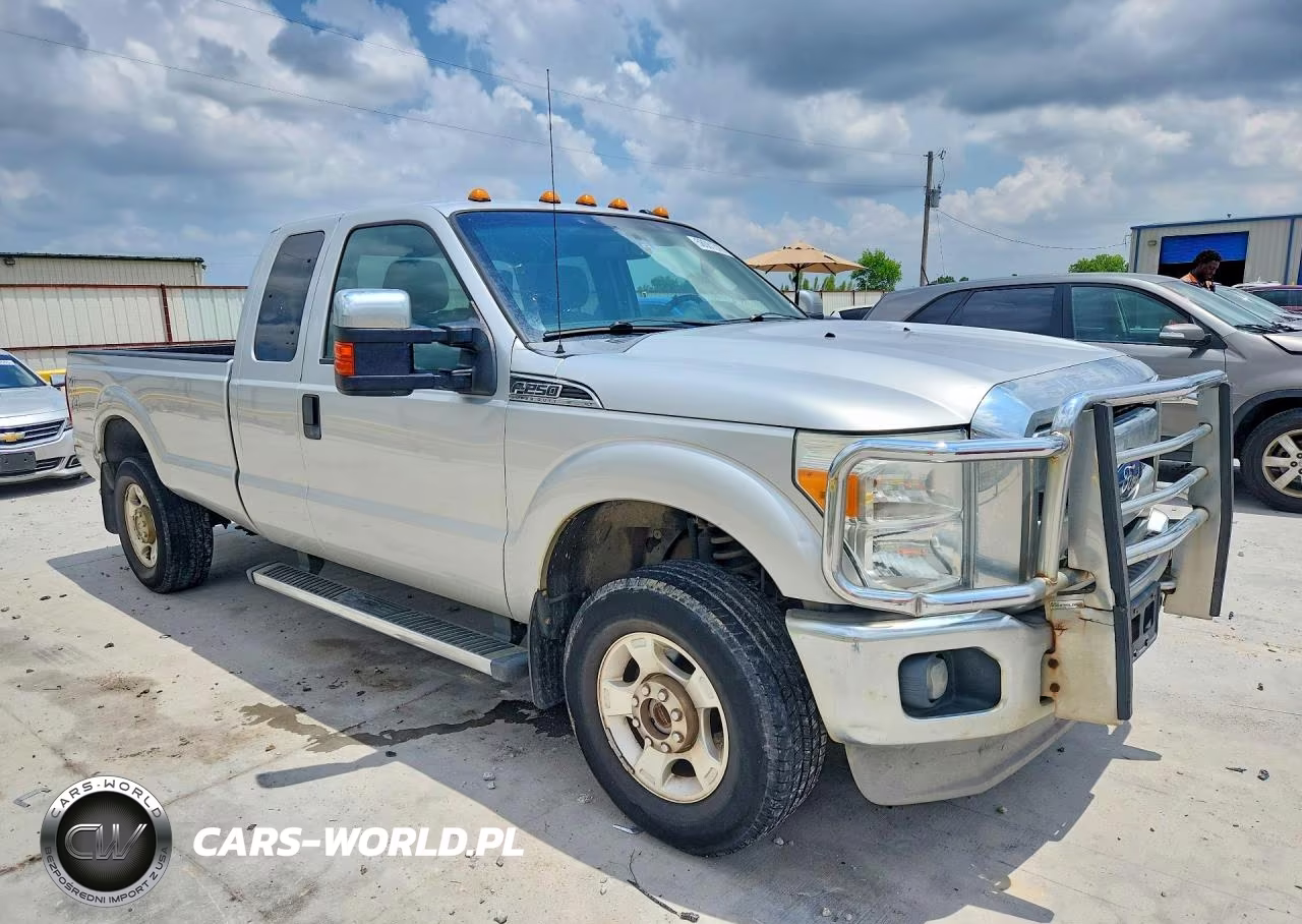 2011 Ford F250 Super Duty VIN:1FT7X2B67BED02821 - 4