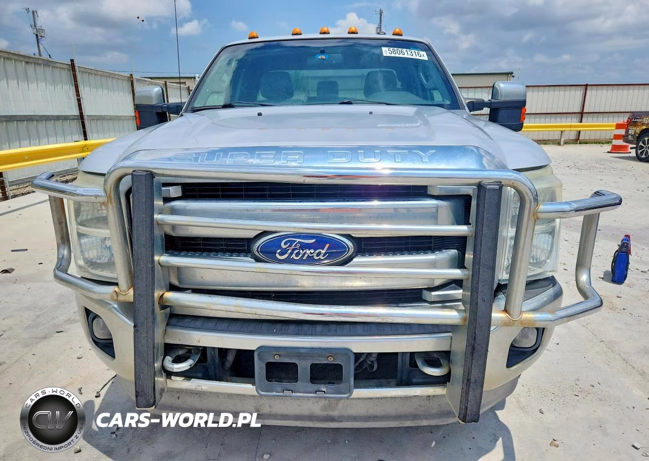 2011 Ford F250 Super Duty VIN:1FT7X2B67BED02821 - 5