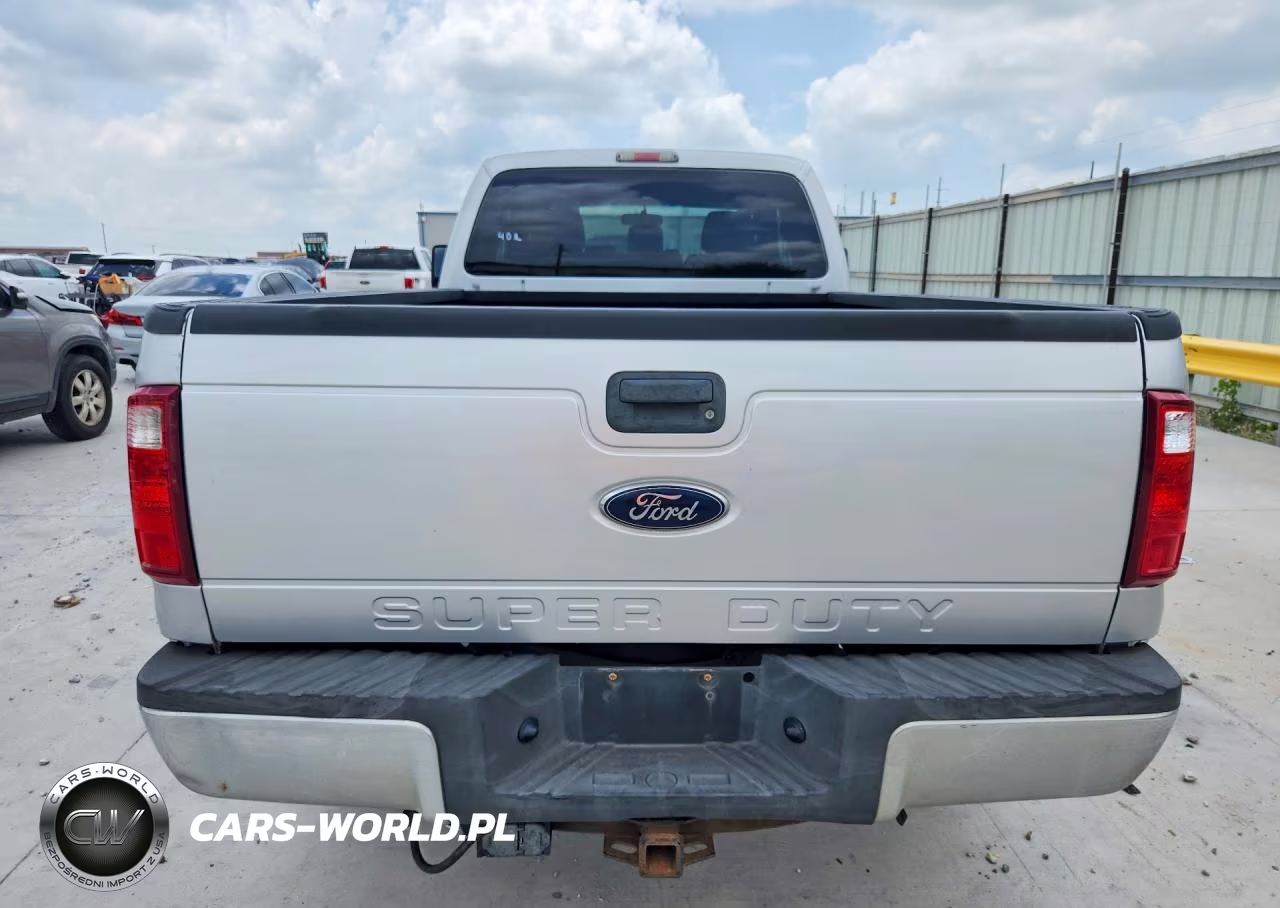 2011 Ford F250 Super Duty VIN:1FT7X2B67BED02821 - 6