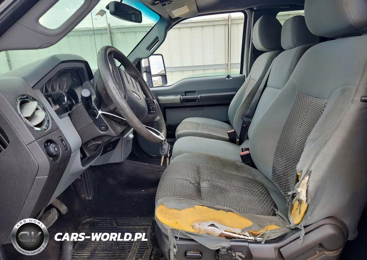 2011 Ford F250 Super Duty VIN:1FT7X2B67BED02821 - 7