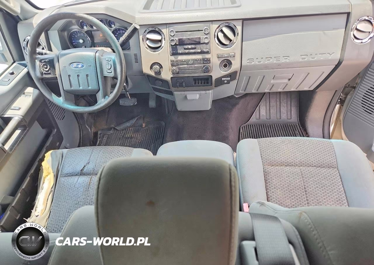 2011 Ford F250 Super Duty VIN:1FT7X2B67BED02821 - 8