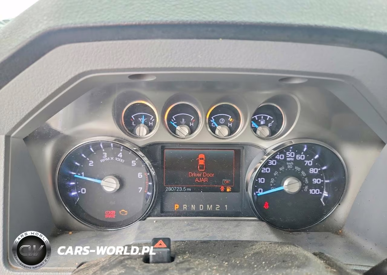 2011 Ford F250 Super Duty VIN:1FT7X2B67BED02821 - 9
