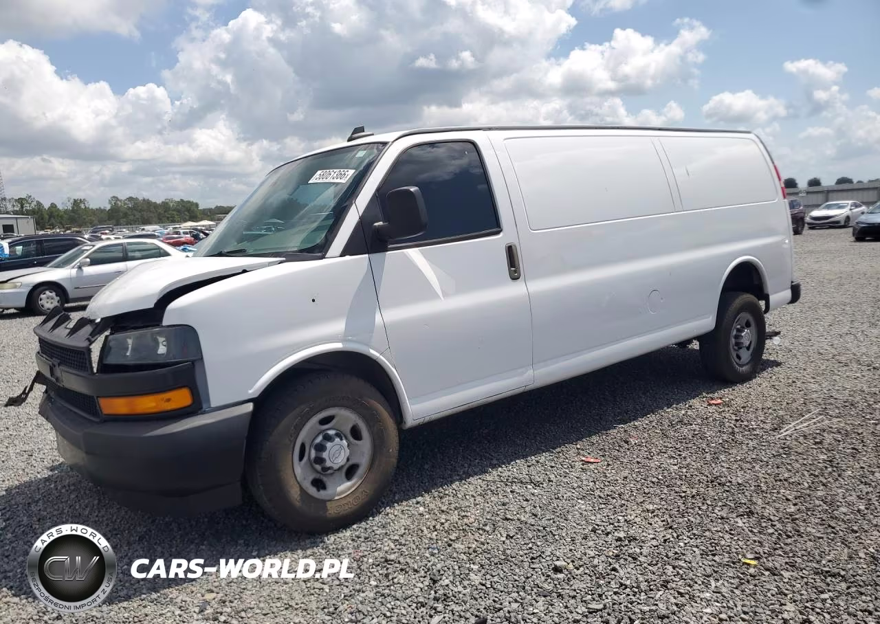 2018 Chevrolet Express G2500