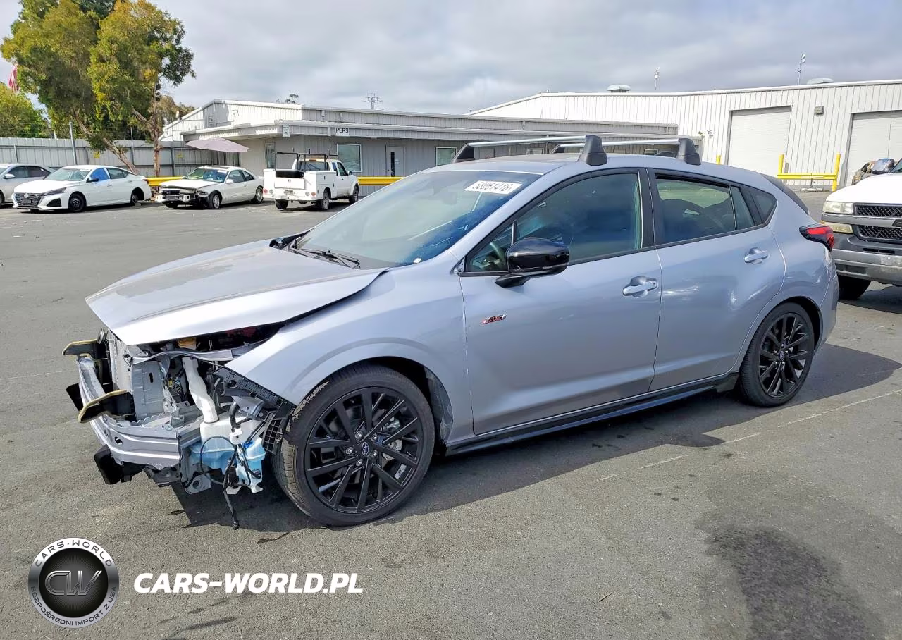 2024 Subaru Impreza Rs – zdjęcie 1 z 13