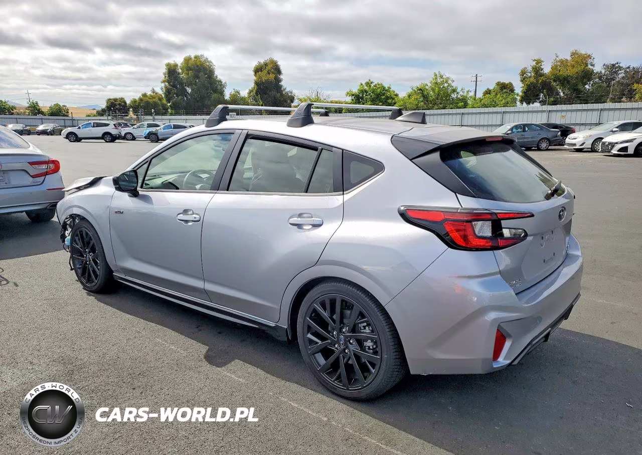 2024 Subaru Impreza Rs VIN:JF1GUHJC2R8876311 - 2
