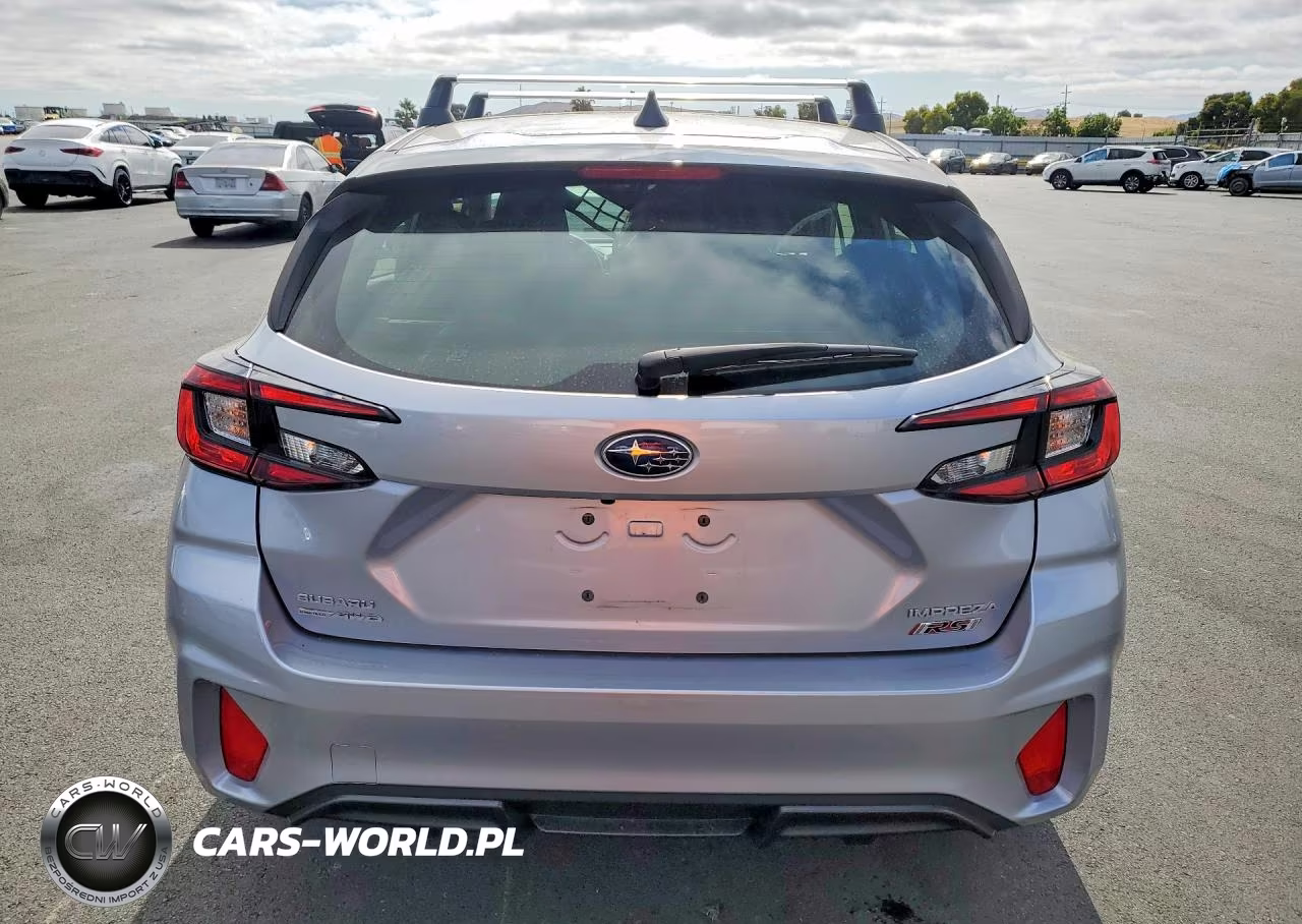 2024 Subaru Impreza Rs VIN:JF1GUHJC2R8876311 - 6