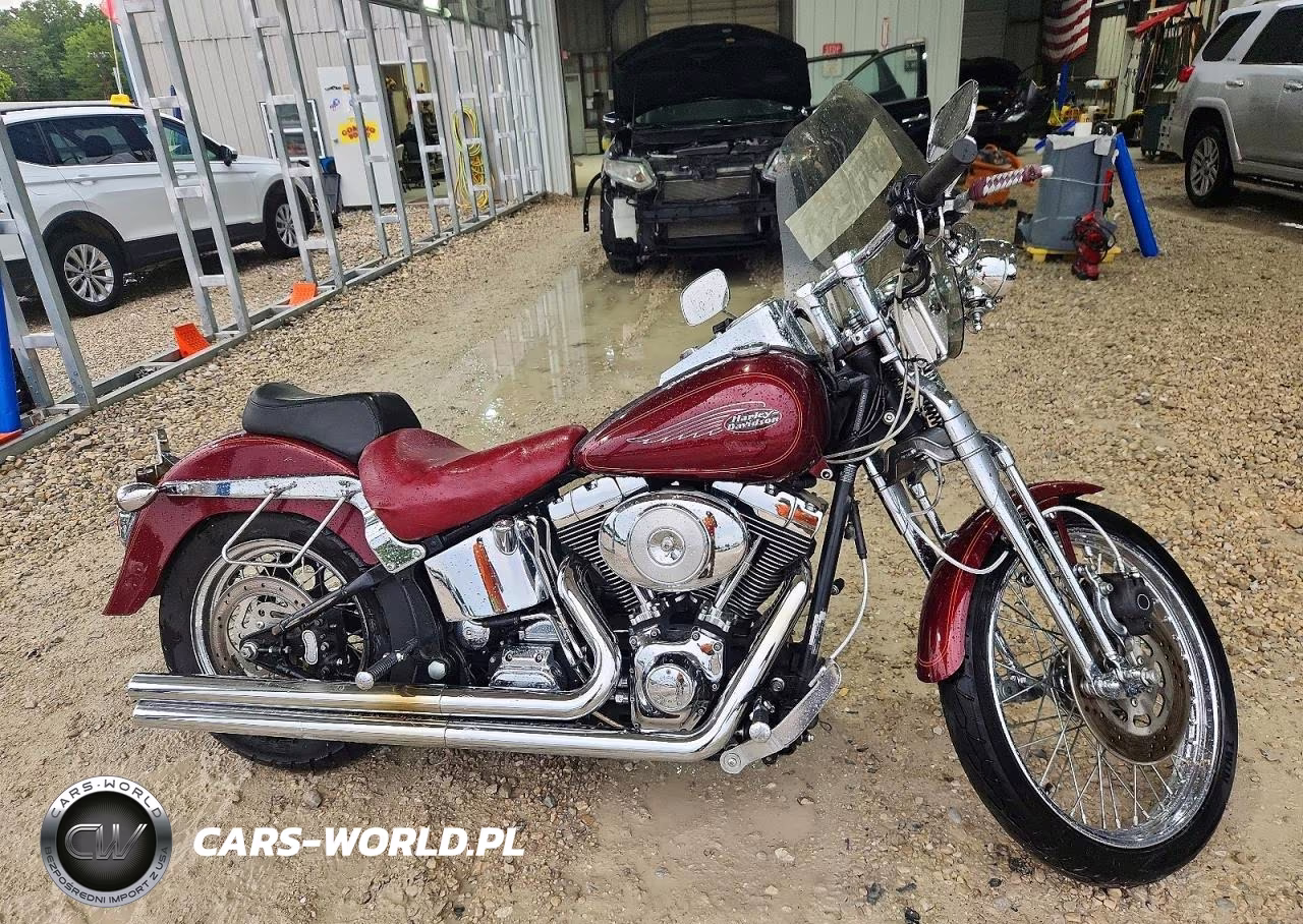 2000 Harley-Davidson Fxsts
