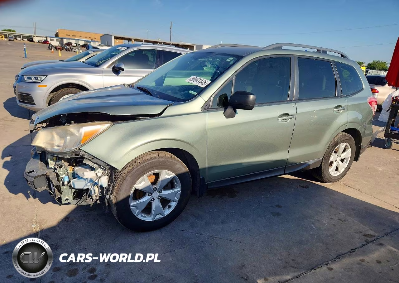 2016 Subaru Forester 2.5I