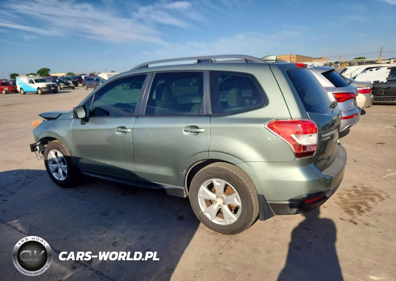 2016 Subaru Forester 2.5I VIN:JF2SJABC7GH440751 - 2