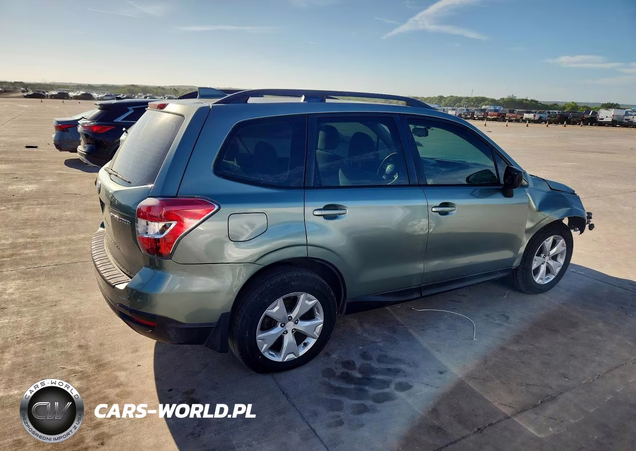 2016 Subaru Forester 2.5I VIN:JF2SJABC7GH440751 - 3