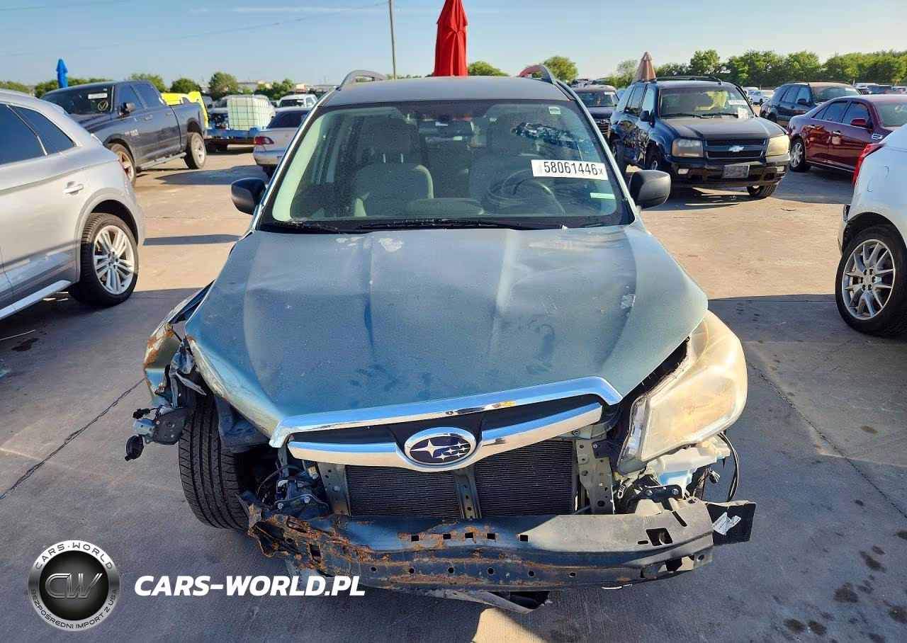 2016 Subaru Forester 2.5I VIN:JF2SJABC7GH440751 - 5