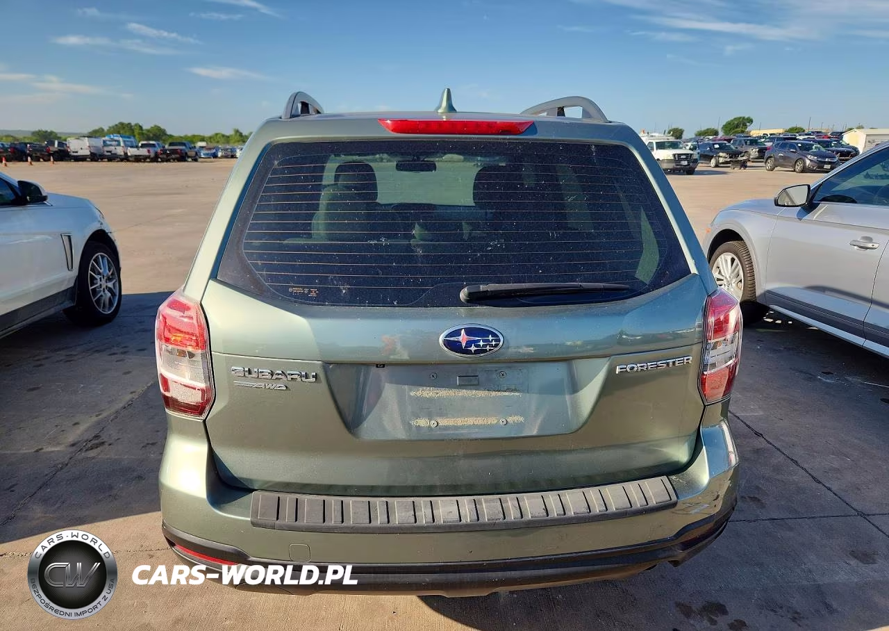 2016 Subaru Forester 2.5I VIN:JF2SJABC7GH440751 - 6
