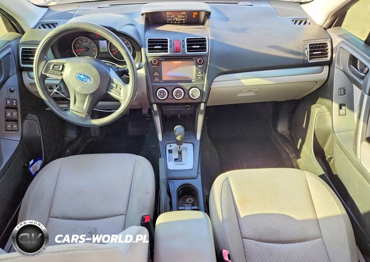 2016 Subaru Forester 2.5I VIN:JF2SJABC7GH440751 - 8