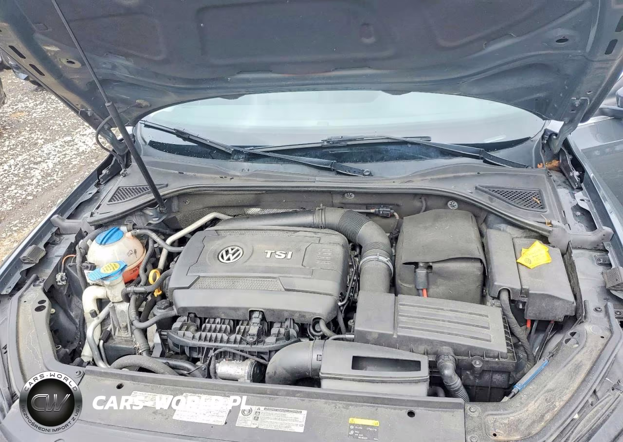 2017 Volkswagen Passat R-Line VIN:1VWDT7A36HC046269 - 11