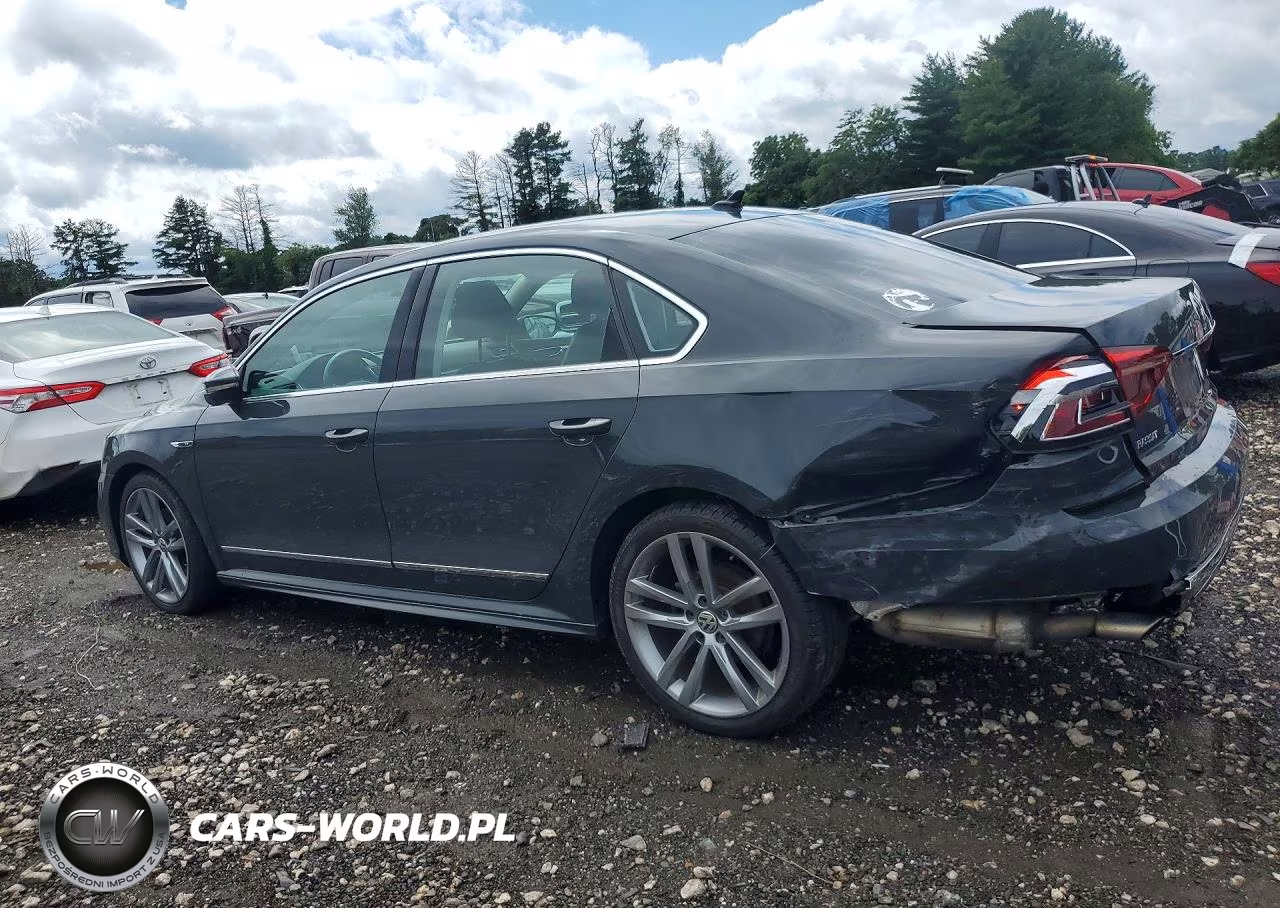 2017 Volkswagen Passat R-Line VIN:1VWDT7A36HC046269 - 2