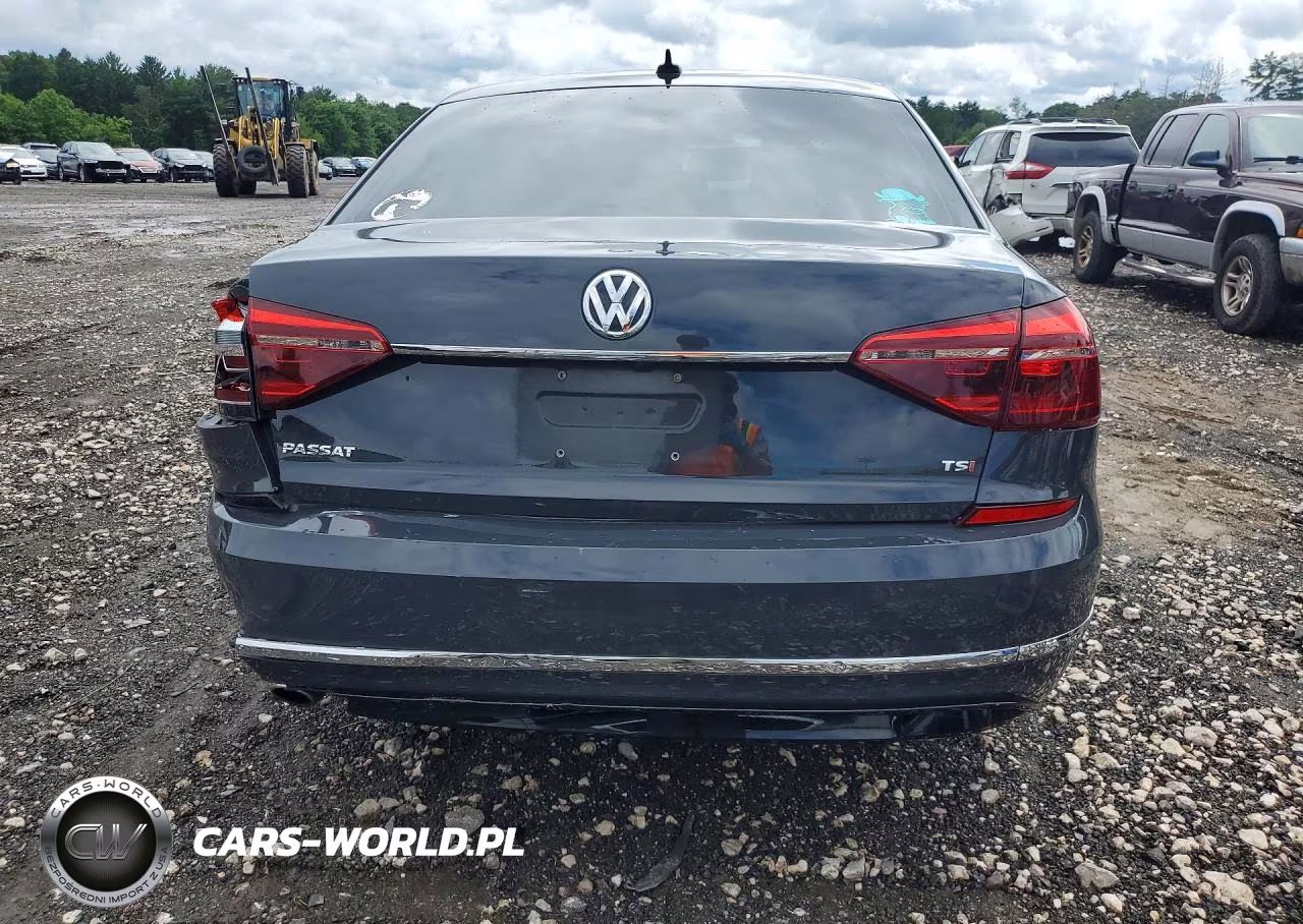 2017 Volkswagen Passat R-Line VIN:1VWDT7A36HC046269 - 6