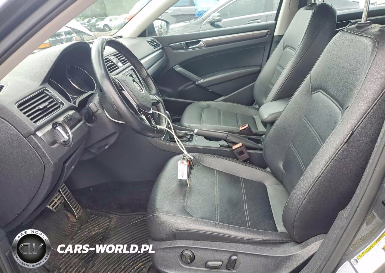 2017 Volkswagen Passat R-Line VIN:1VWDT7A36HC046269 - 7