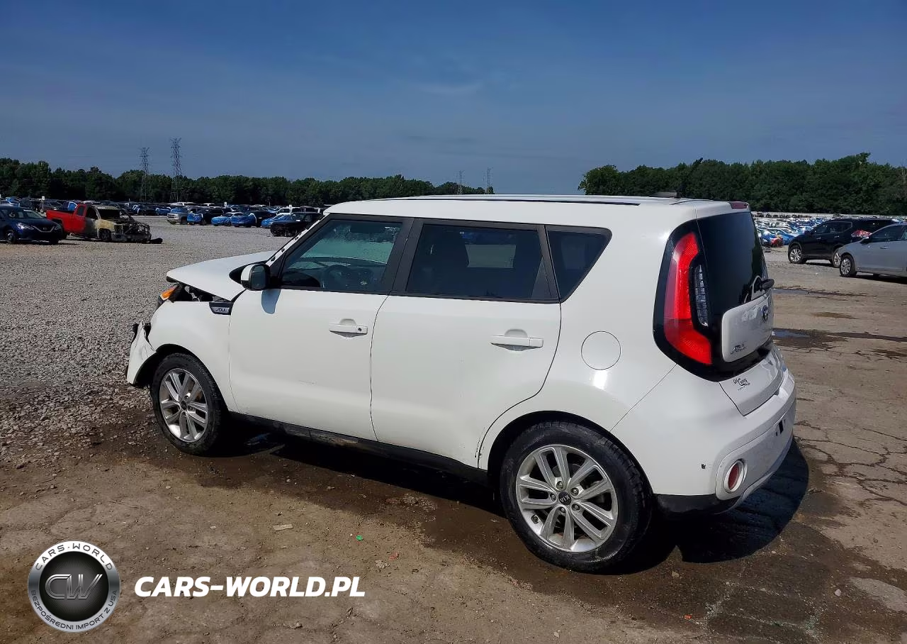 2019 Kia Soul + VIN:KNDJP3A57K7665628 - 2