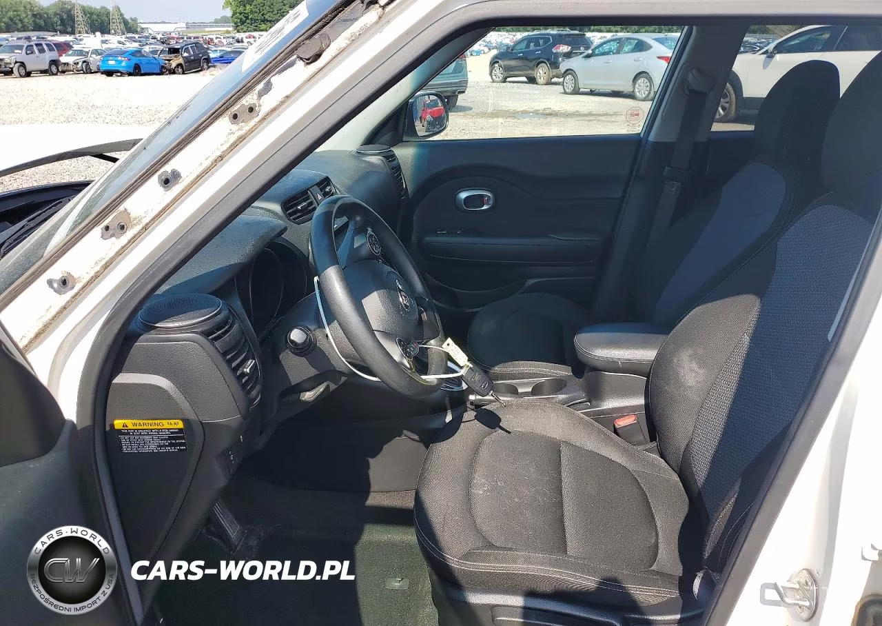 2019 Kia Soul + VIN:KNDJP3A57K7665628 - 7
