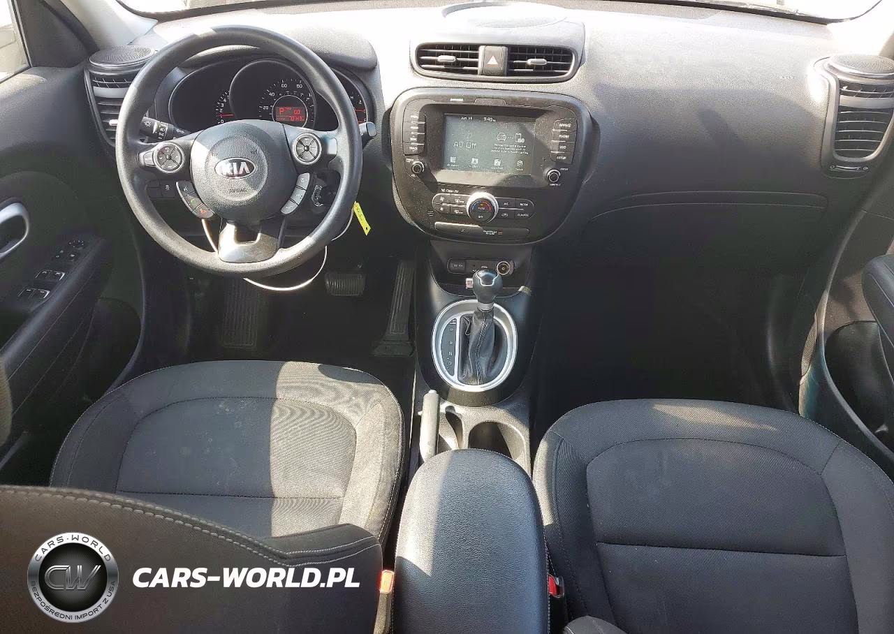 2019 Kia Soul + VIN:KNDJP3A57K7665628 - 8