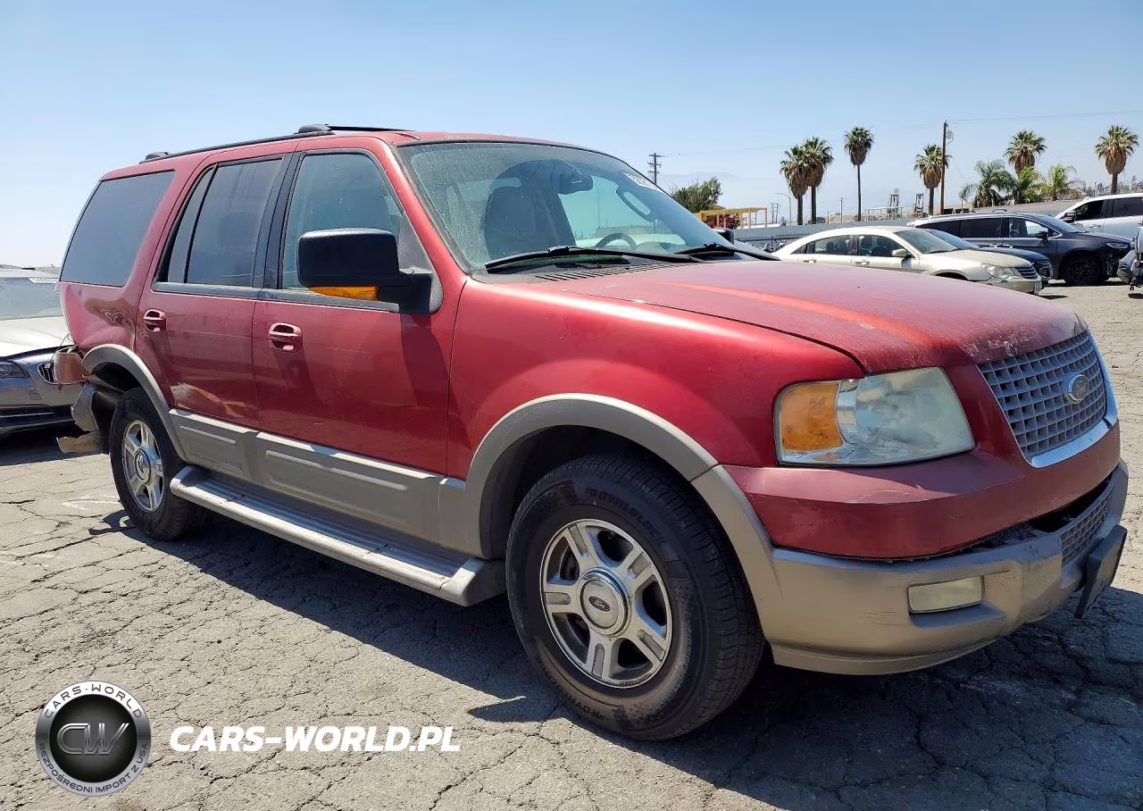2004 Ford Expedition Eddie Bauer VIN:1FMPU17L54LA85104 - 4