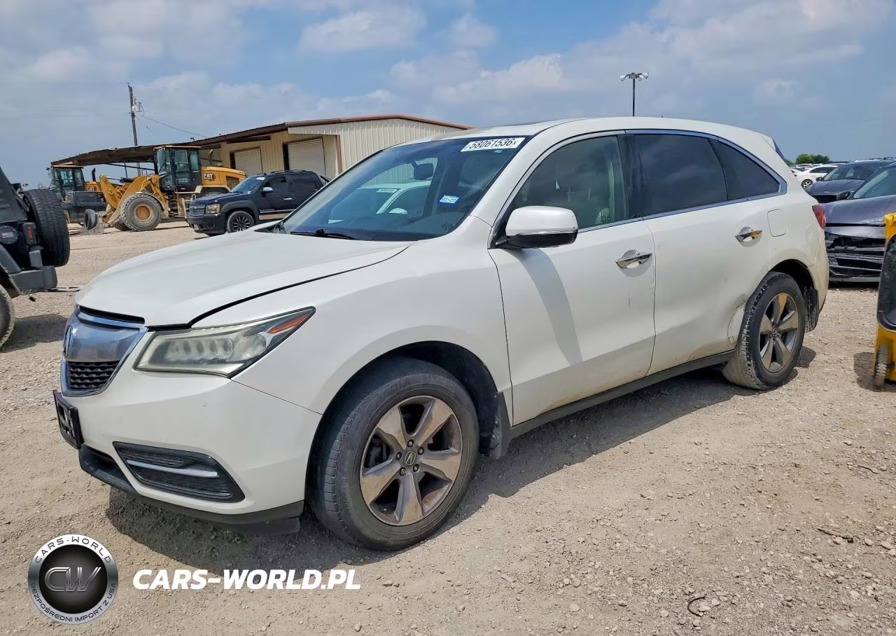 2015 Acura Mdx